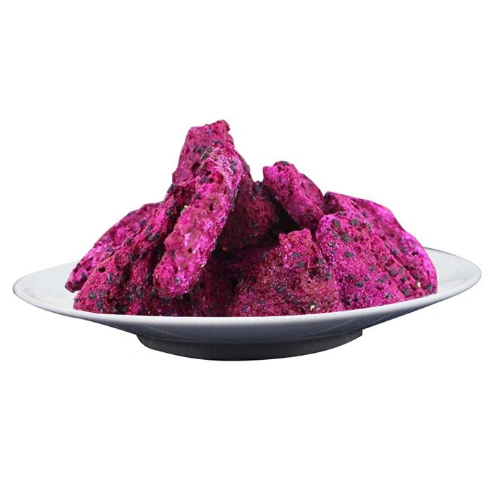 freeze dried dragon fruit pieces