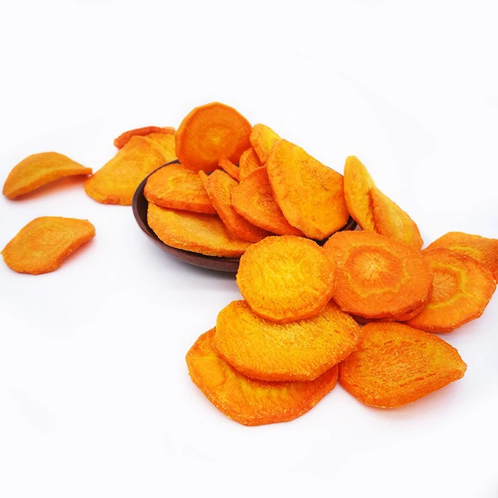 Dehydrated Carrot Chips
