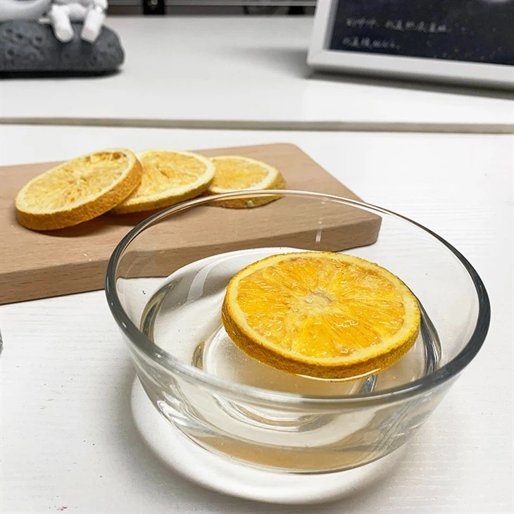 Freeze Dried Orange Slices