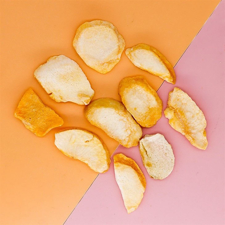 Freeze Dried Peach Slices