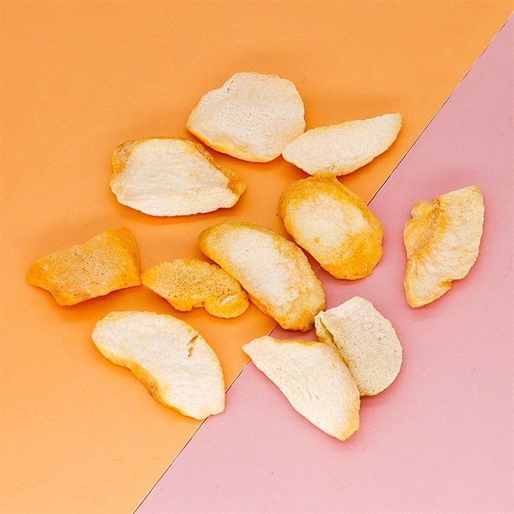 Freeze Dried Peach Slices