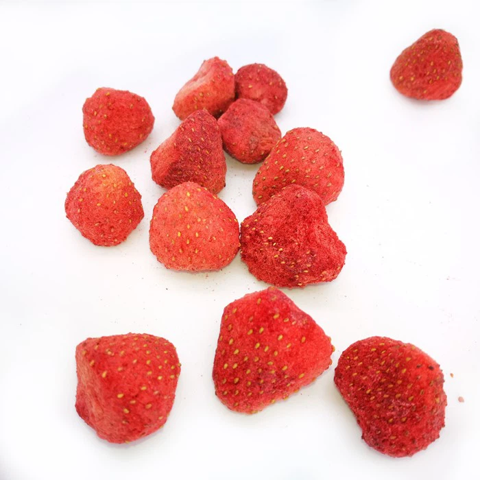 Freeze dried strawberry 18 Freeze dried strawberry 18