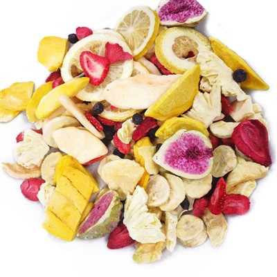 כל הפירות המיובשים הקפואים טבעיים